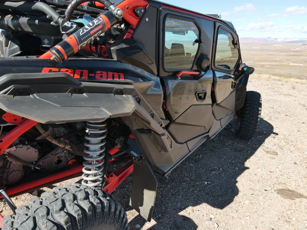 Can-Am X3 4-Seat Cab Enclosure "THE VAULT" Upper Side Doors & Panels (patent pending) (2017+) - Image 7