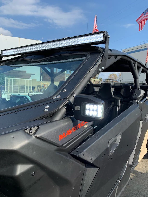 Can-Am Maverick X3 50" LED Light Bar Mount (USA Made) - Image 2