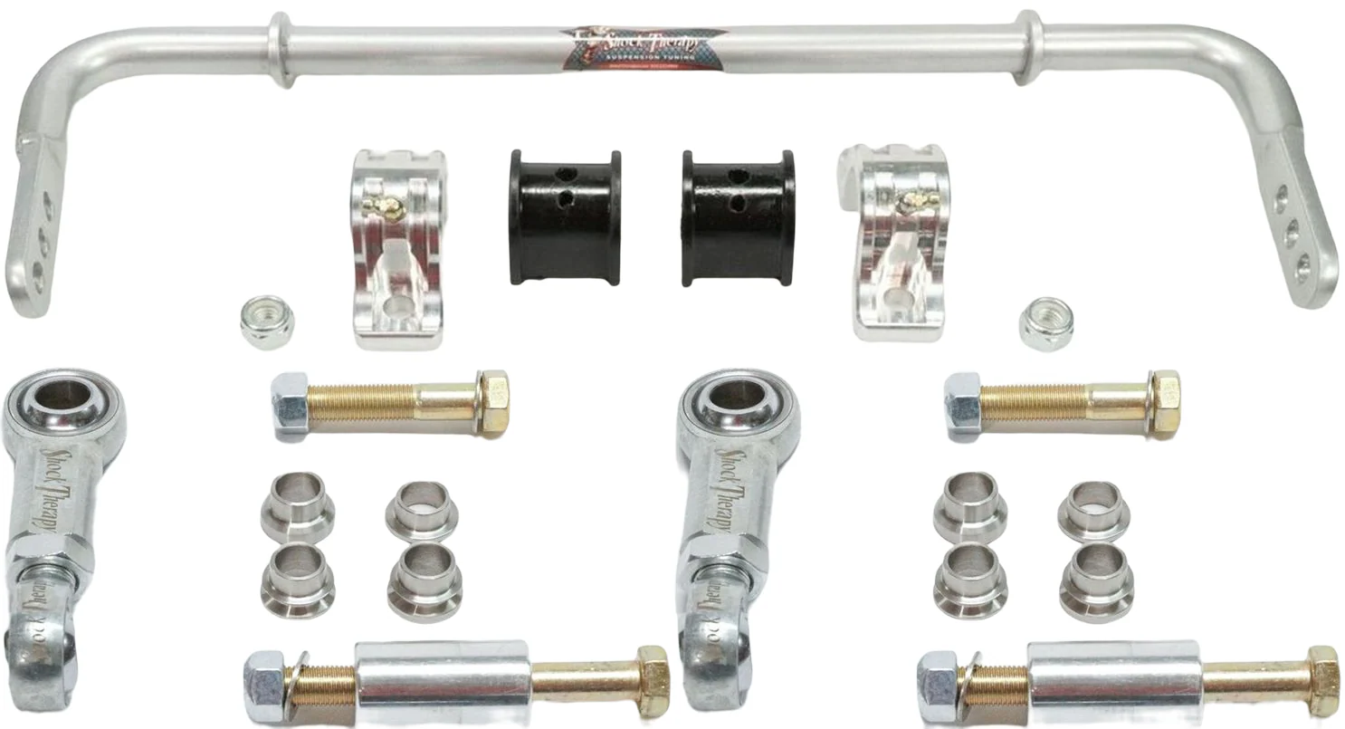 Shock Therapy Adjustable Front Anti Sway Bar for Can-Am Maverick X3 (72" Models)