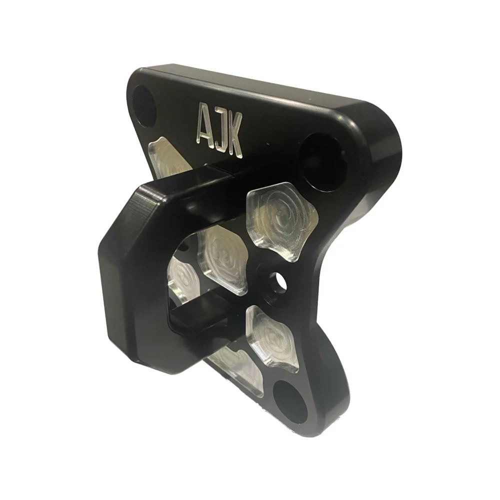 Can-Am X3 Billet Aluminum Radius Rod Plate - Adds Strength + Precision Fit