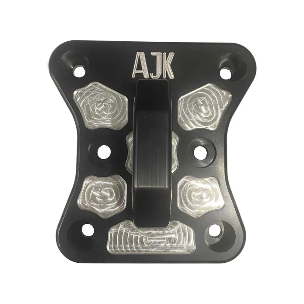 Can-Am X3 Billet Aluminum Radius Rod Plate - Adds Strength + Precision Fit - Image 2