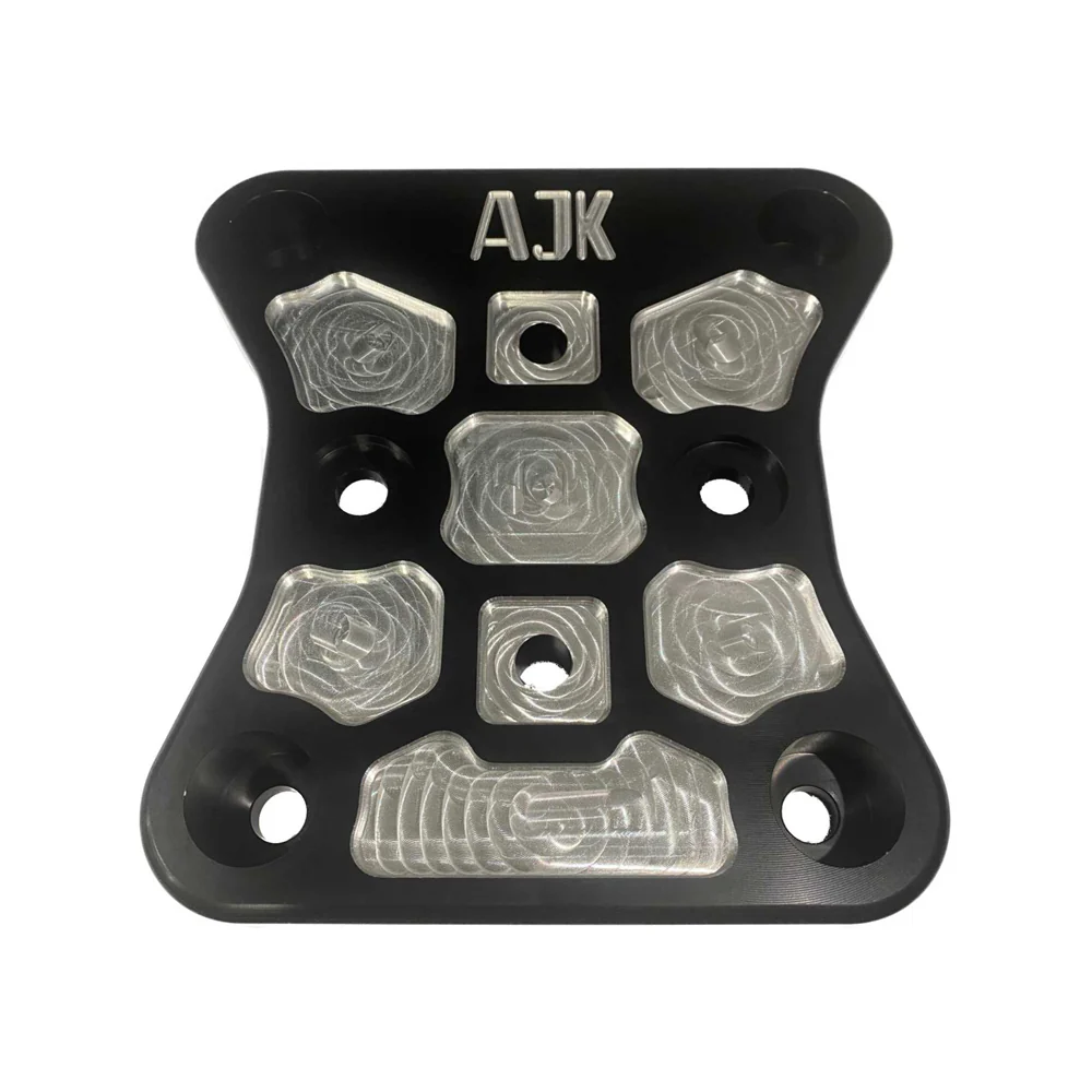 Can-Am X3 Billet Aluminum Radius Rod Plate - Adds Strength + Precision Fit - Image 6