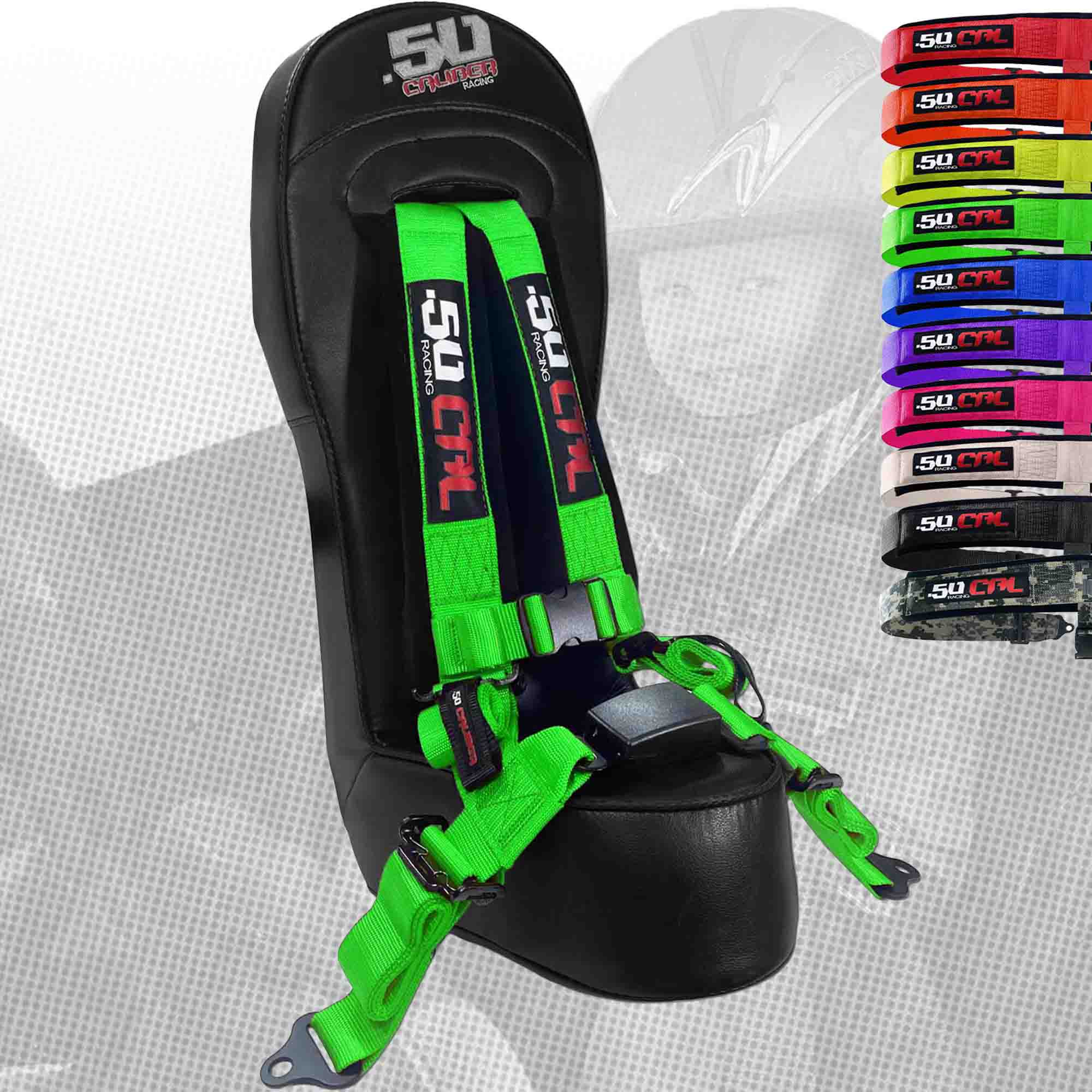 Can-Am Maverick X3 Bump Seat with Harness by 50 Caliber Racing - Image 13