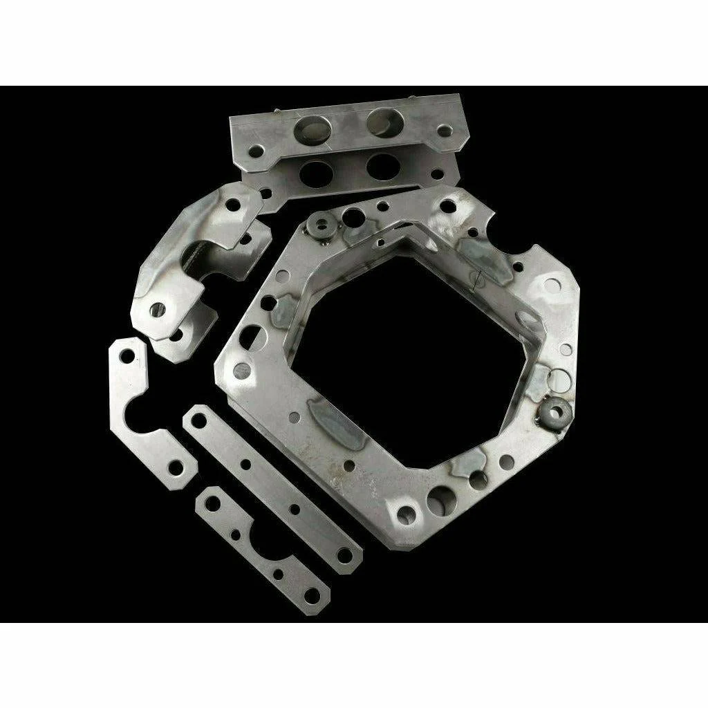 Can Am X3 F-22 Front Structural Reinforcement Gusset Kit - Image 3