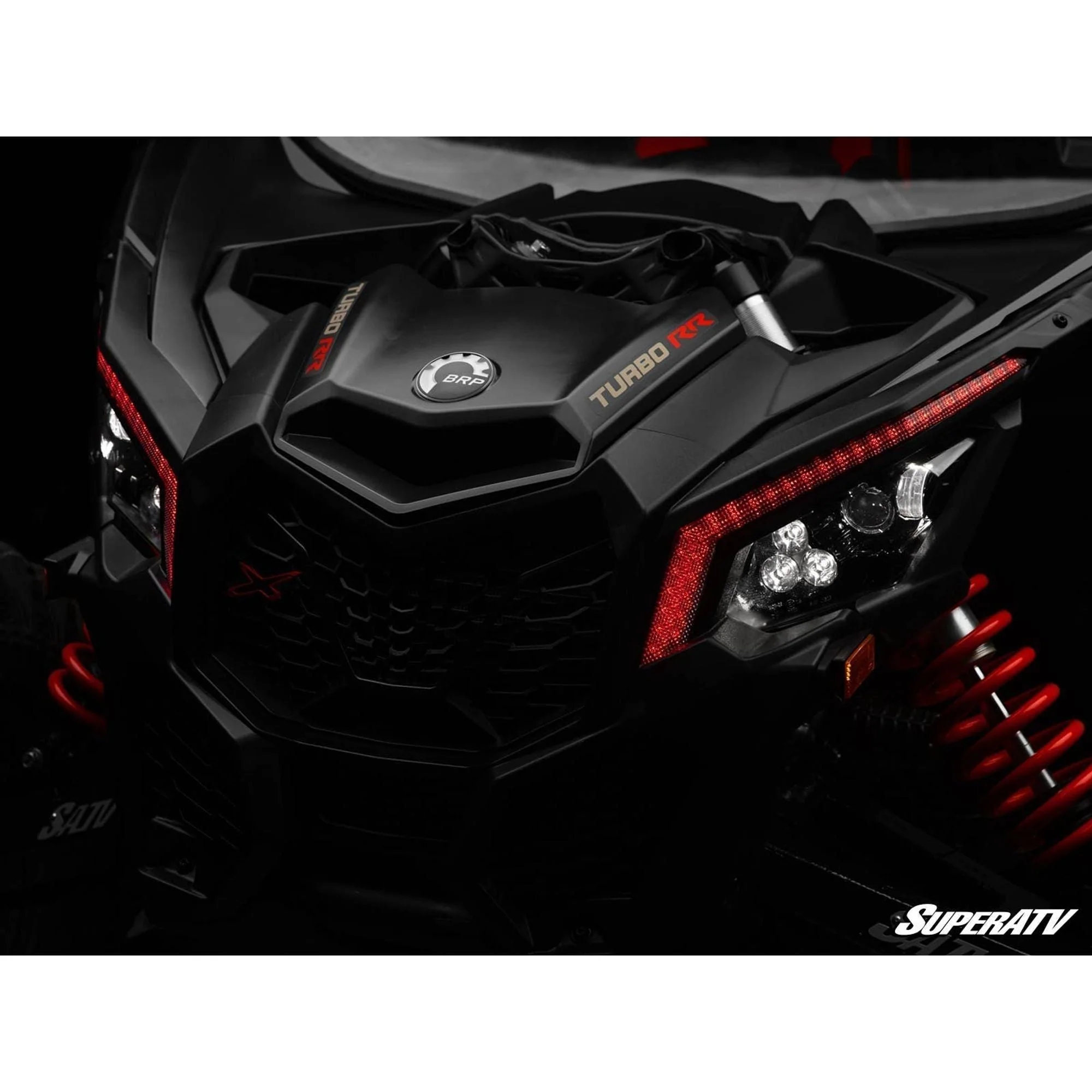 Can Am X3 Fang Lights - RGB Customization + Seamless Turn Signal Integration (2022+) - Image 4