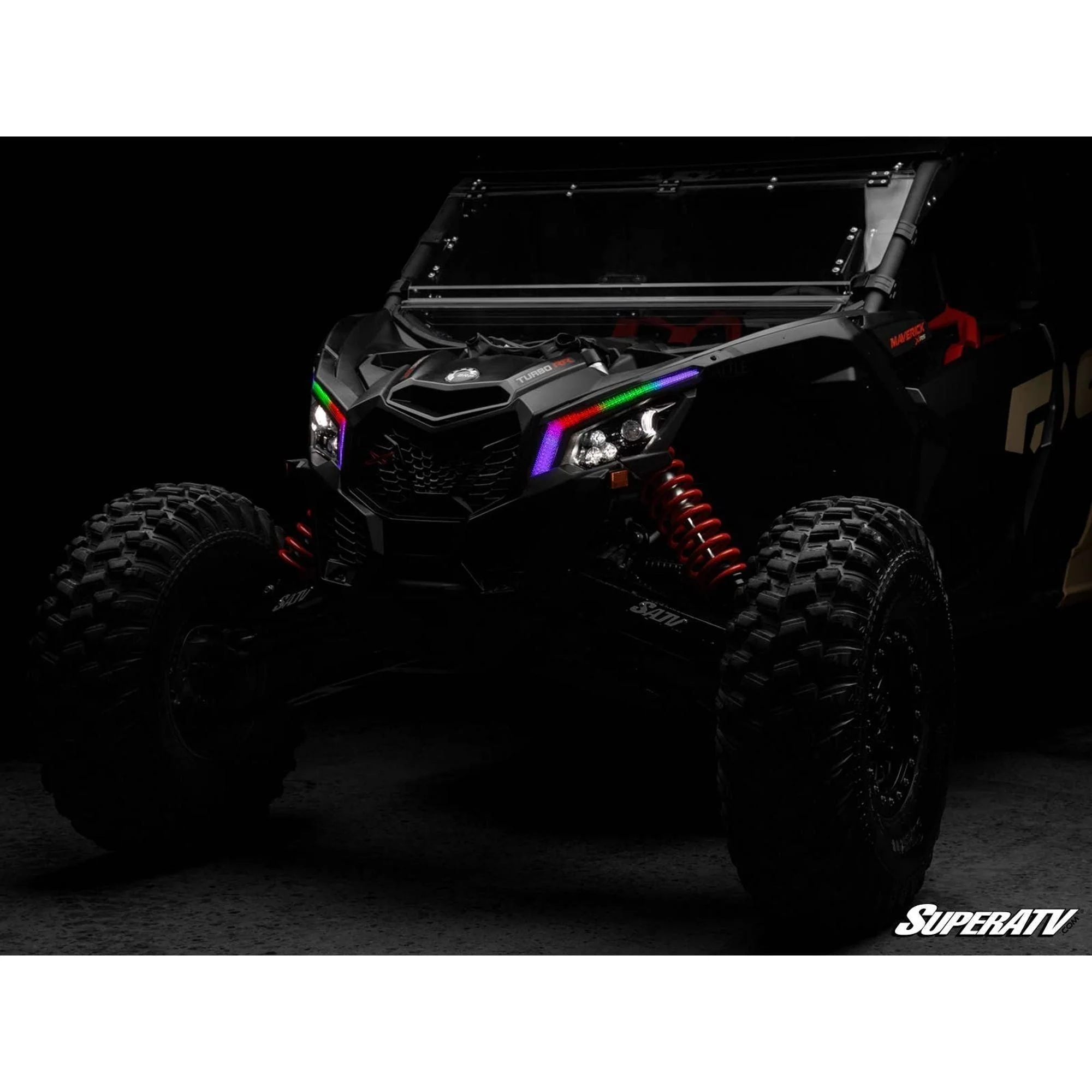 Can Am X3 Fang Lights - RGB Customization + Seamless Turn Signal Integration (2022+) - Image 5