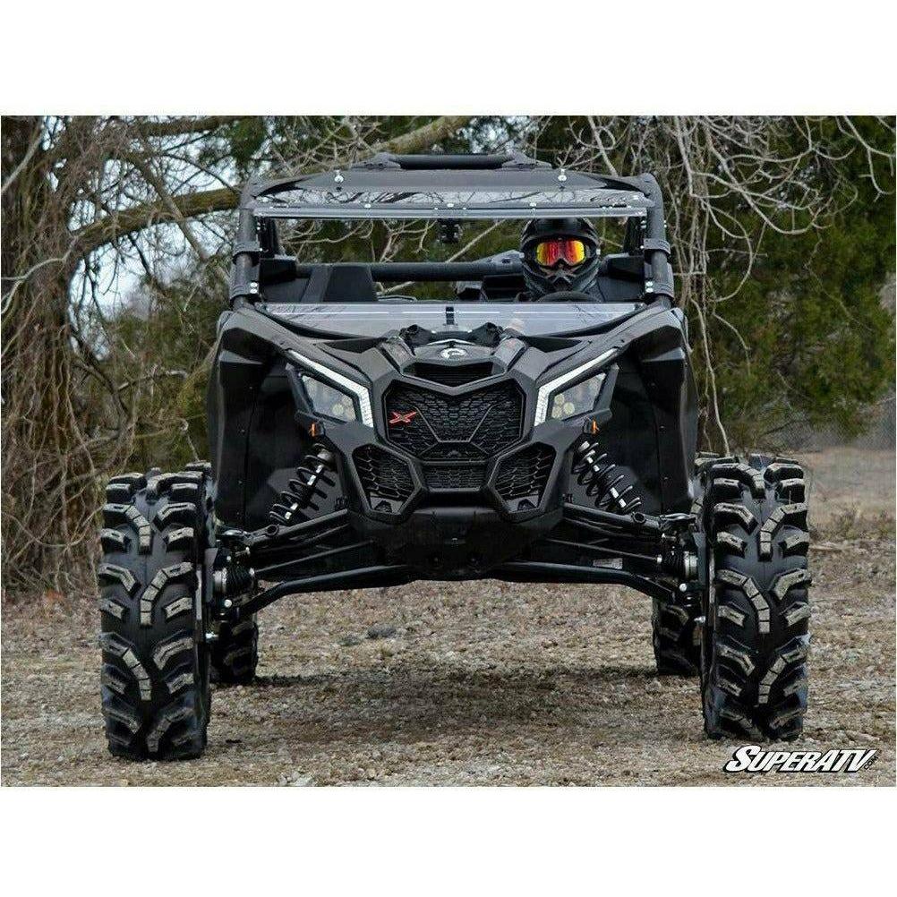 Can Am X3 Flip Windshield - Versatile Year-Round Comfort + Heavy-Duty Durability (2022+) - Image 4