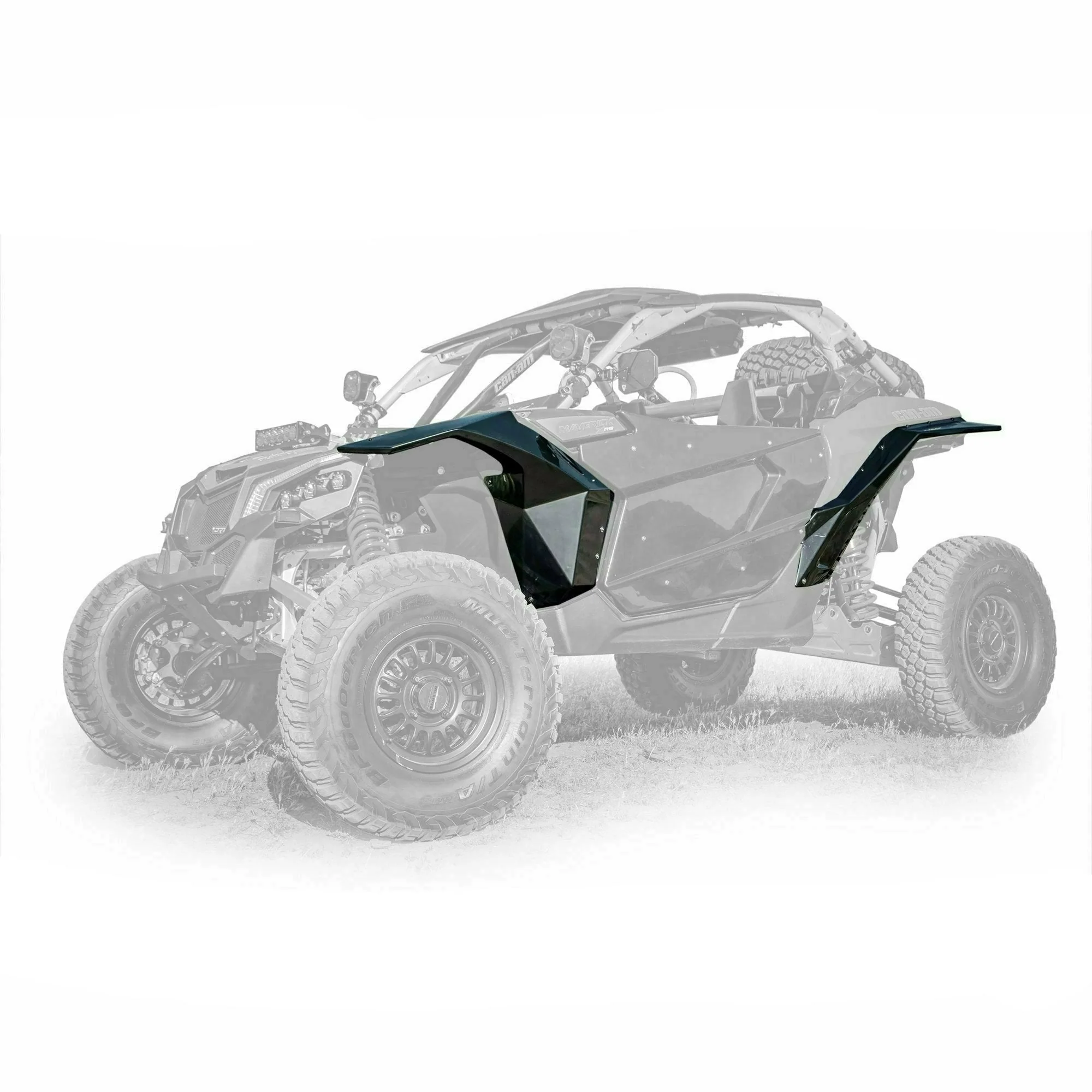 Can Am X3 Front & Rear Fenders - Enhanced Coverage + Durability (2017+)