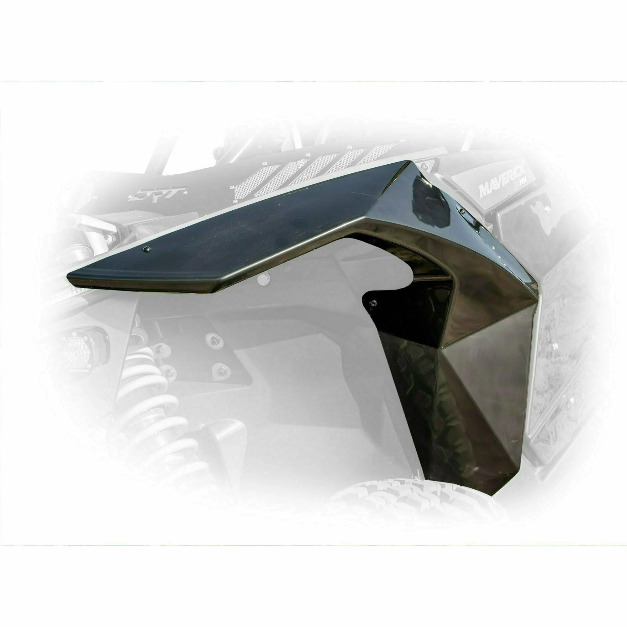 Can Am X3 Front & Rear Fenders - Enhanced Coverage + Durability (2017+) - Image 5