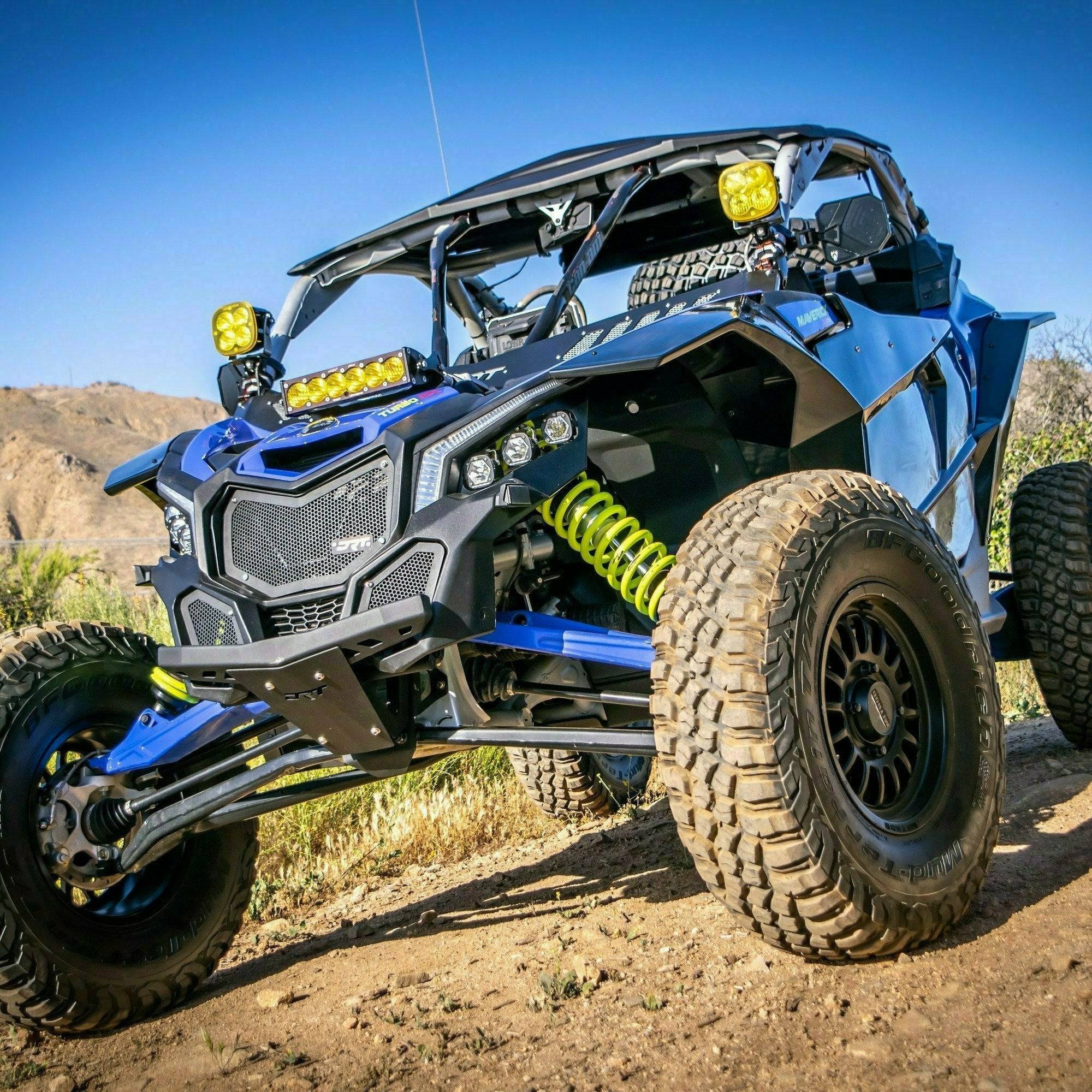 Can Am X3 Front & Rear Fenders - Enhanced Coverage + Durability (2017+) - Image 8