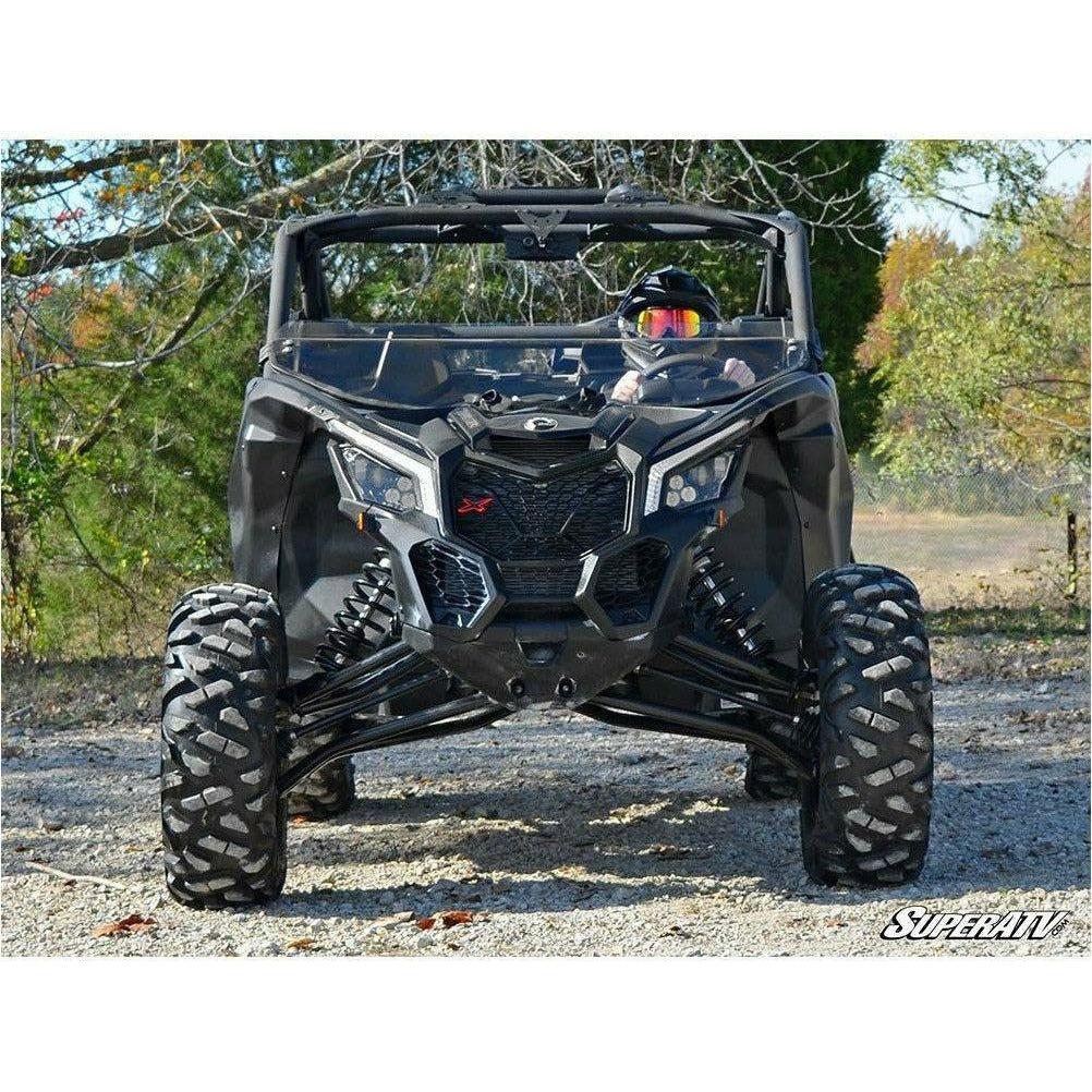 Can Am X3 Half Windshield - Superior Debris Protection + Easy Installation (2022+) - Image 3