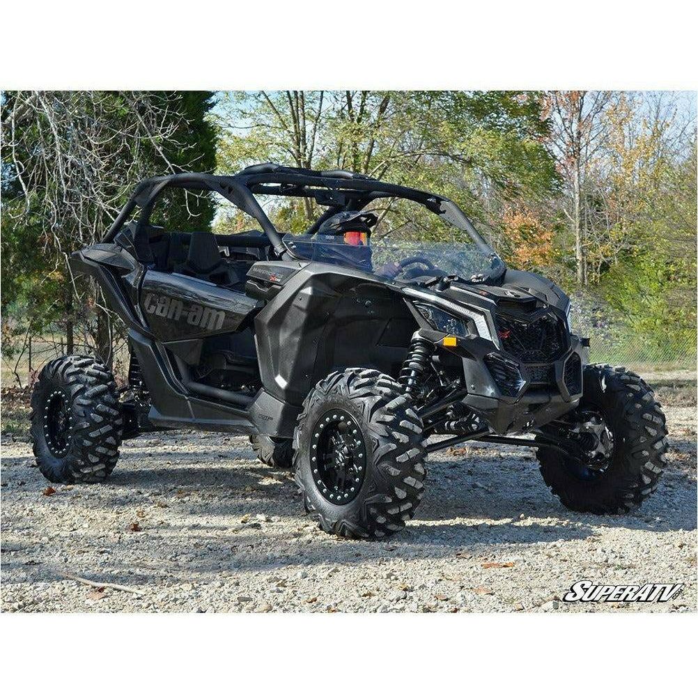 Can Am X3 Half Windshield - Superior Debris Protection + Easy Installation (2022+) - Image 4