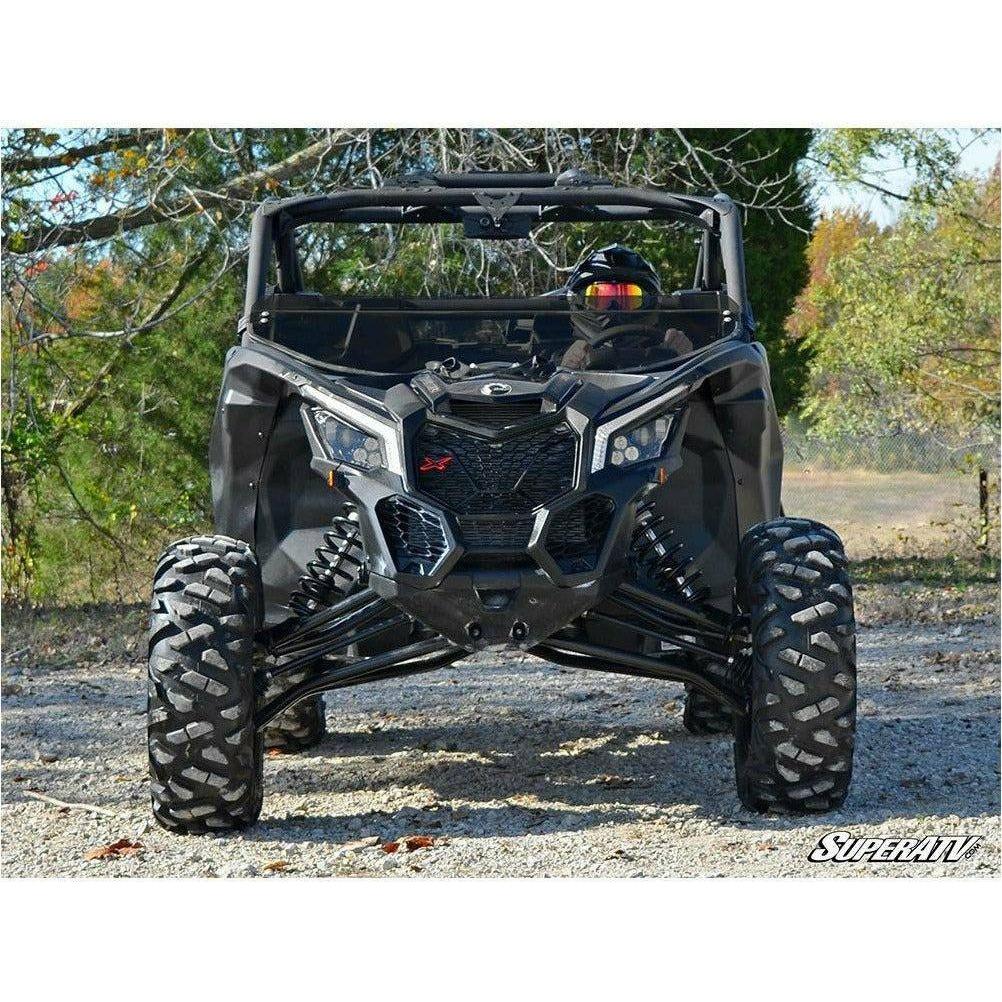 Can Am X3 Half Windshield - Superior Debris Protection + Easy Installation (2022+) - Image 5