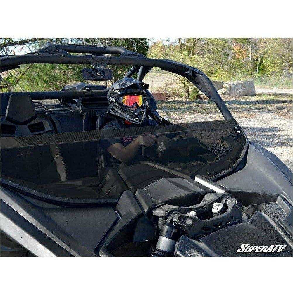 Can Am X3 Half Windshield - Superior Debris Protection + Easy Installation (2022+) - Image 6