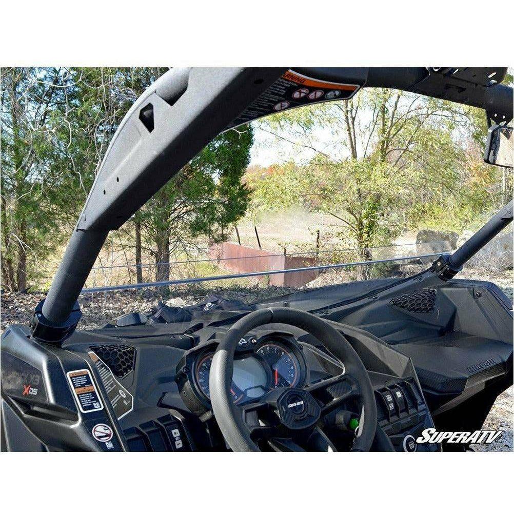 Can Am X3 Half Windshield - Superior Debris Protection + Easy Installation (2022+) - Image 7