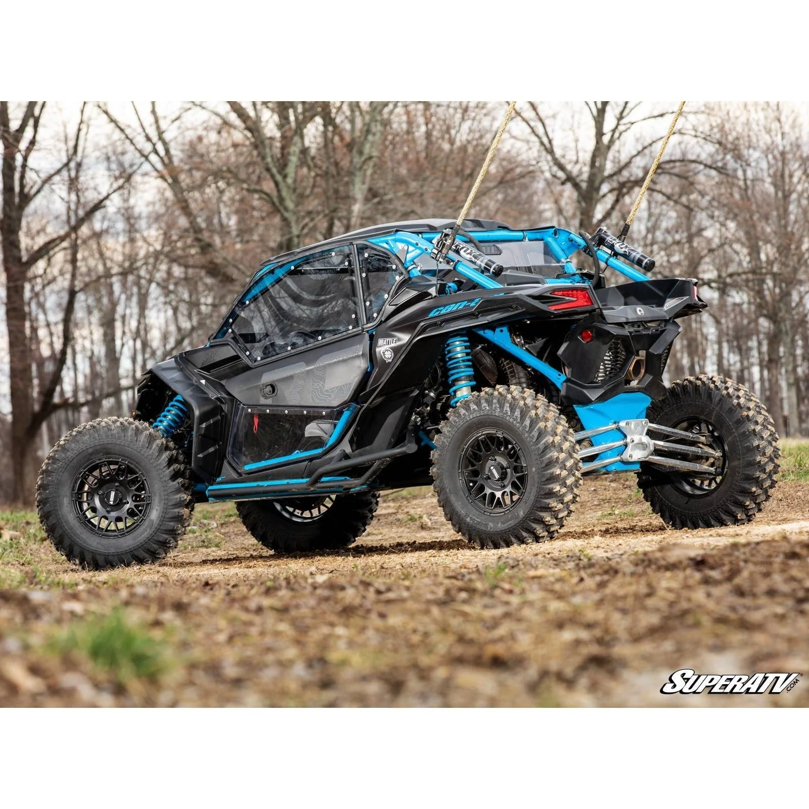 Can Am X3 Hard Cab Enclosure Upper Doors - Superior Durability + Complete Protection (2022+) - Image 7