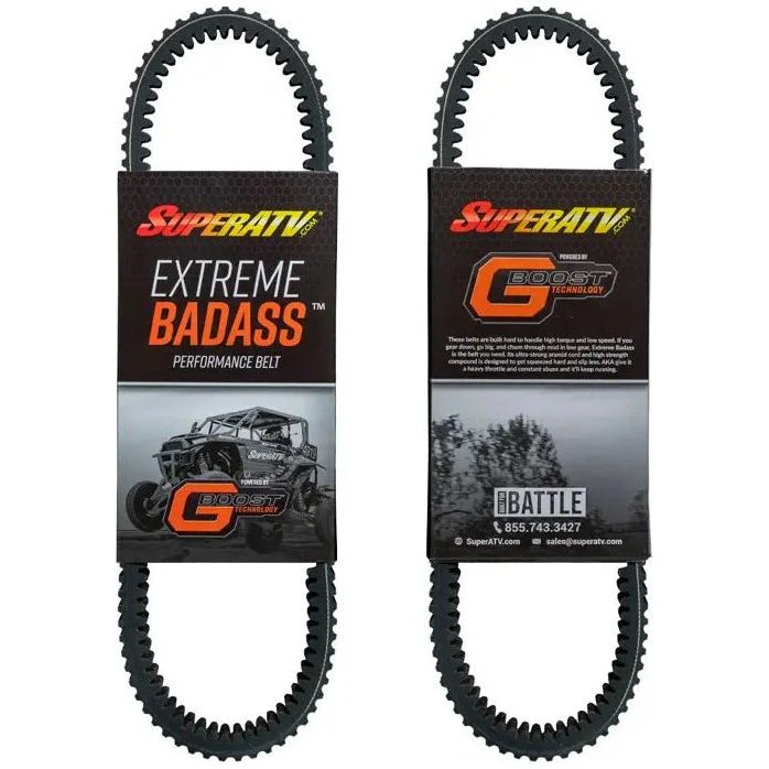 Can-Am Maverick X3 Heavy Duty CVT Drive Belt by SuperATV