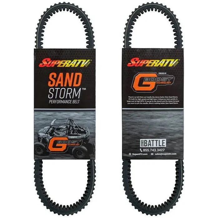 Can-Am Maverick X3 Heavy Duty CVT Drive Belt by SuperATV - Image 2