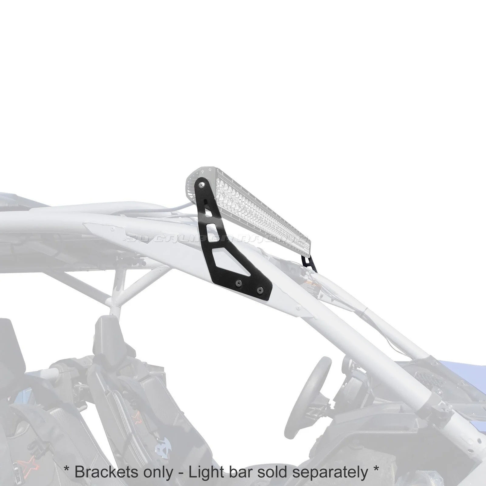 50 Caliber Racing 50" LED Light Bar Brackets for Can-Am X3 - Image 3