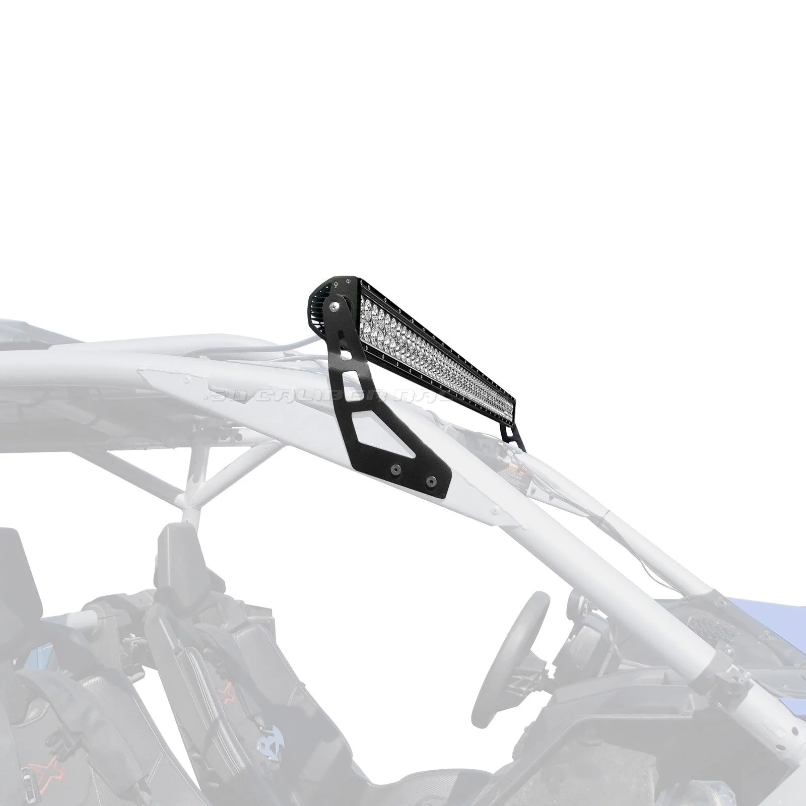 50 Caliber Racing 50" LED Light Bar Brackets for Can-Am X3 - Image 4