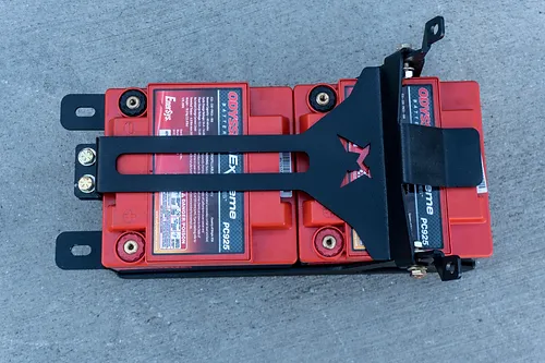 Madigan Motorsports Can-Am X3 Max Dual Battery Mount - Image 3