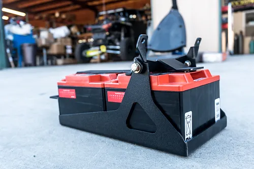 Madigan Motorsports Can-Am X3 Max Dual Battery Mount - Image 4