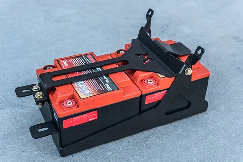 Madigan Motorsports Can-Am X3 Max Dual Battery Mount - Image 5