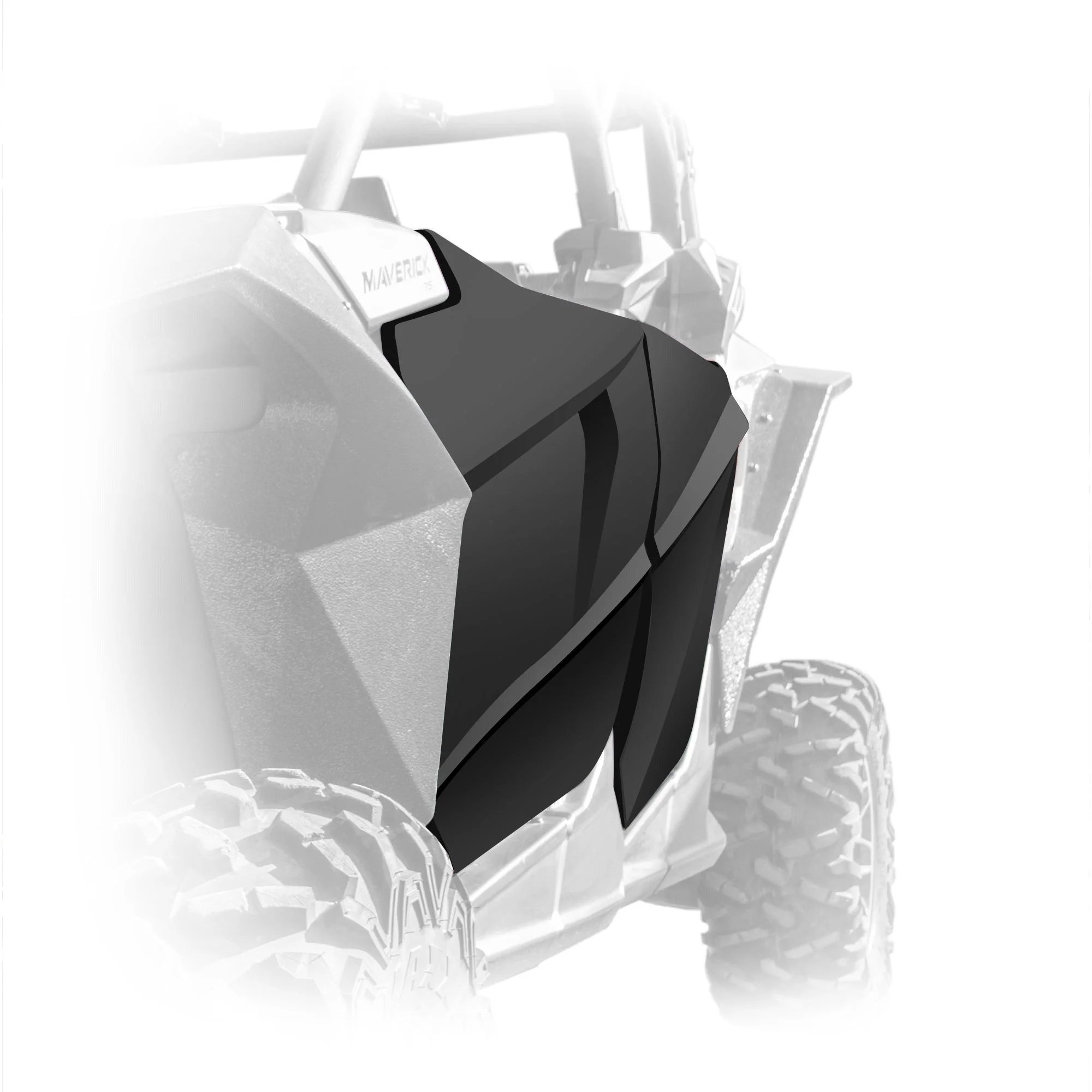 Can Am X3 MAX Rear Full Door Kit - Enhanced Protection + Off-Road Style (2017+) - Image 3