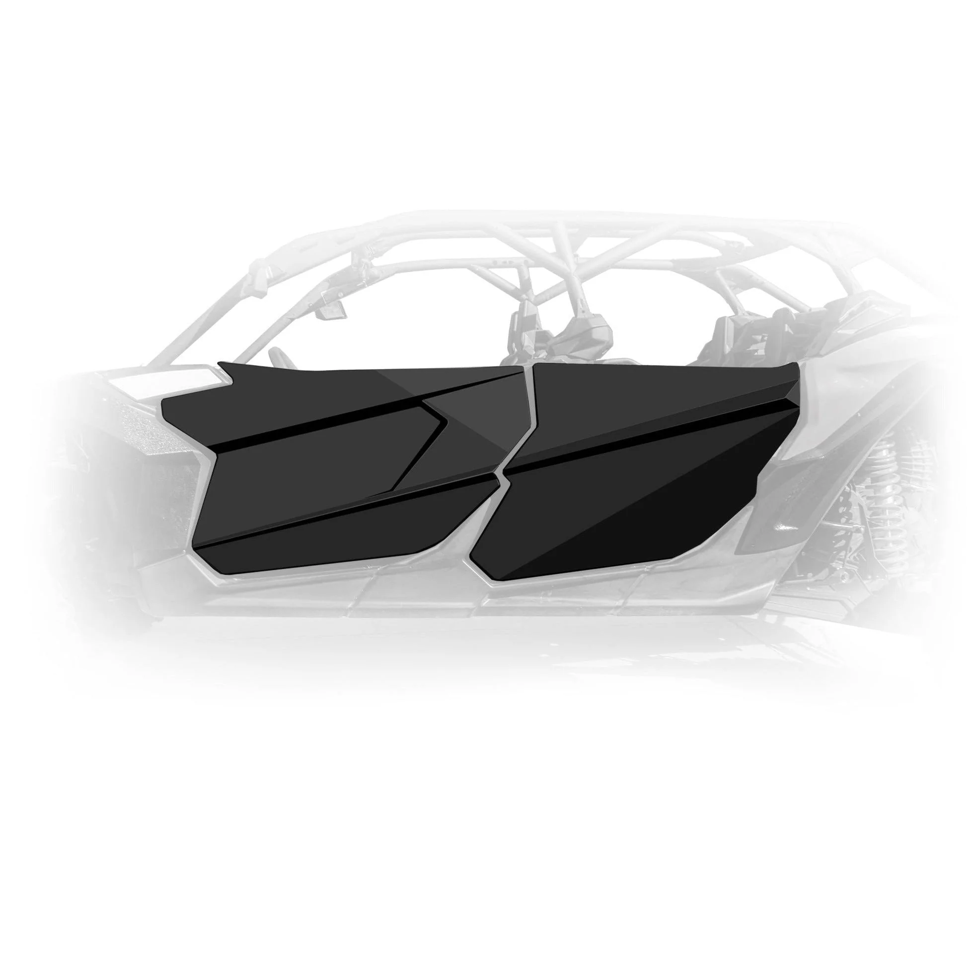 Can Am X3 MAX Rear Full Door Kit - Enhanced Protection + Off-Road Style (2017+) - Image 5