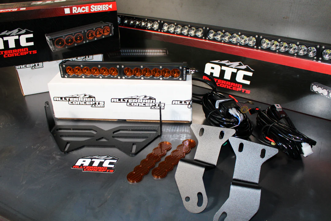 Can-Am X3 Mini Race Bundle - Off-Road Illumination + Easy Bolt-On Fitment (2024)