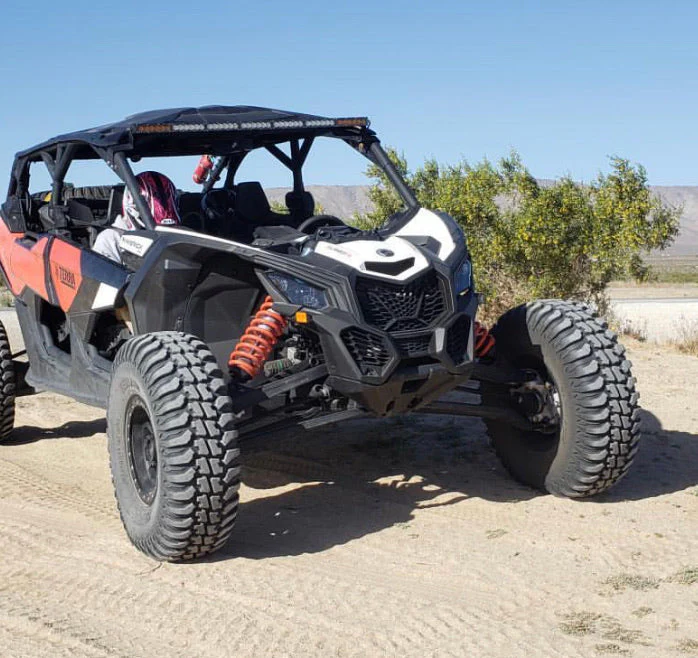 Can-Am X3 Mini Race Bundle - Off-Road Illumination + Easy Bolt-On Fitment (2024) - Image 2
