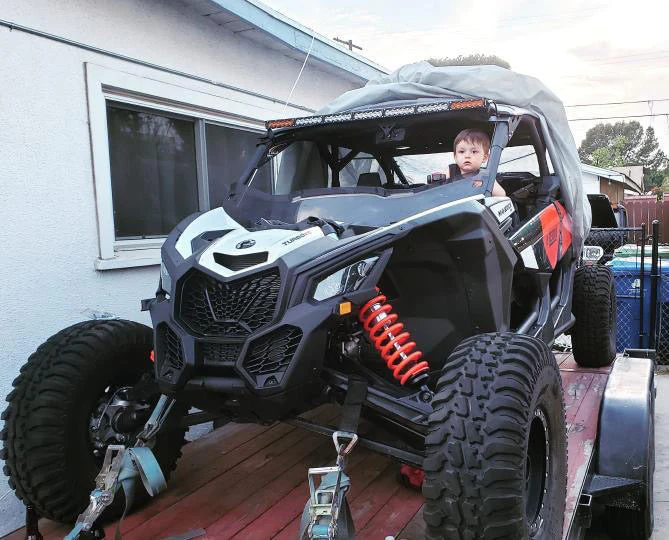 Can-Am X3 Mini Race Bundle - Off-Road Illumination + Easy Bolt-On Fitment (2024) - Image 4