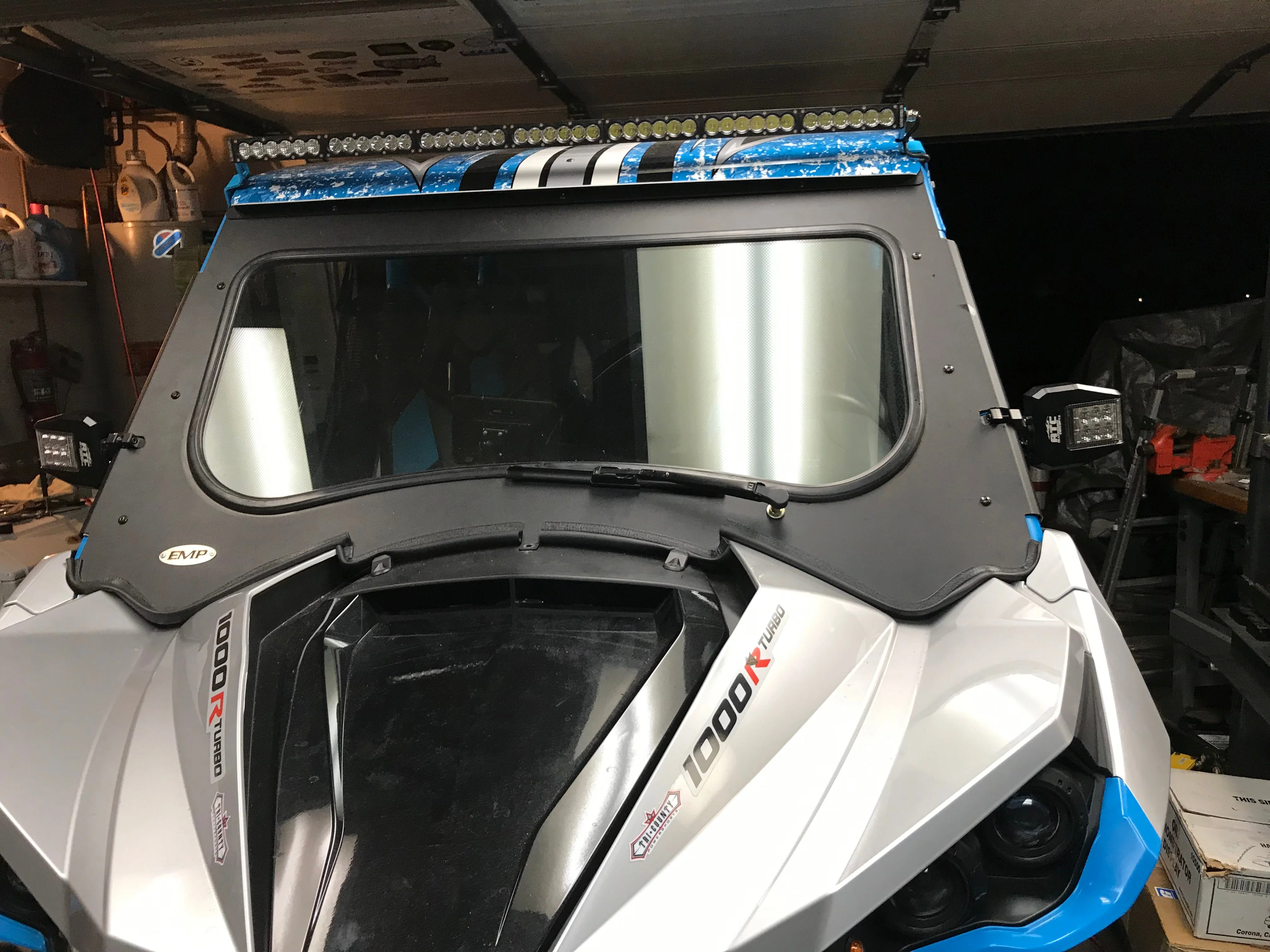 Can-Am X3 Mini Race Bundle - Off-Road Illumination + Easy Bolt-On Fitment (2024) - Image 5