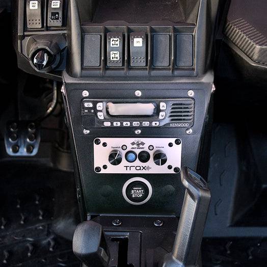 Can-Am X3 Pillar Replacement Bracket with Side Panels - Image 2