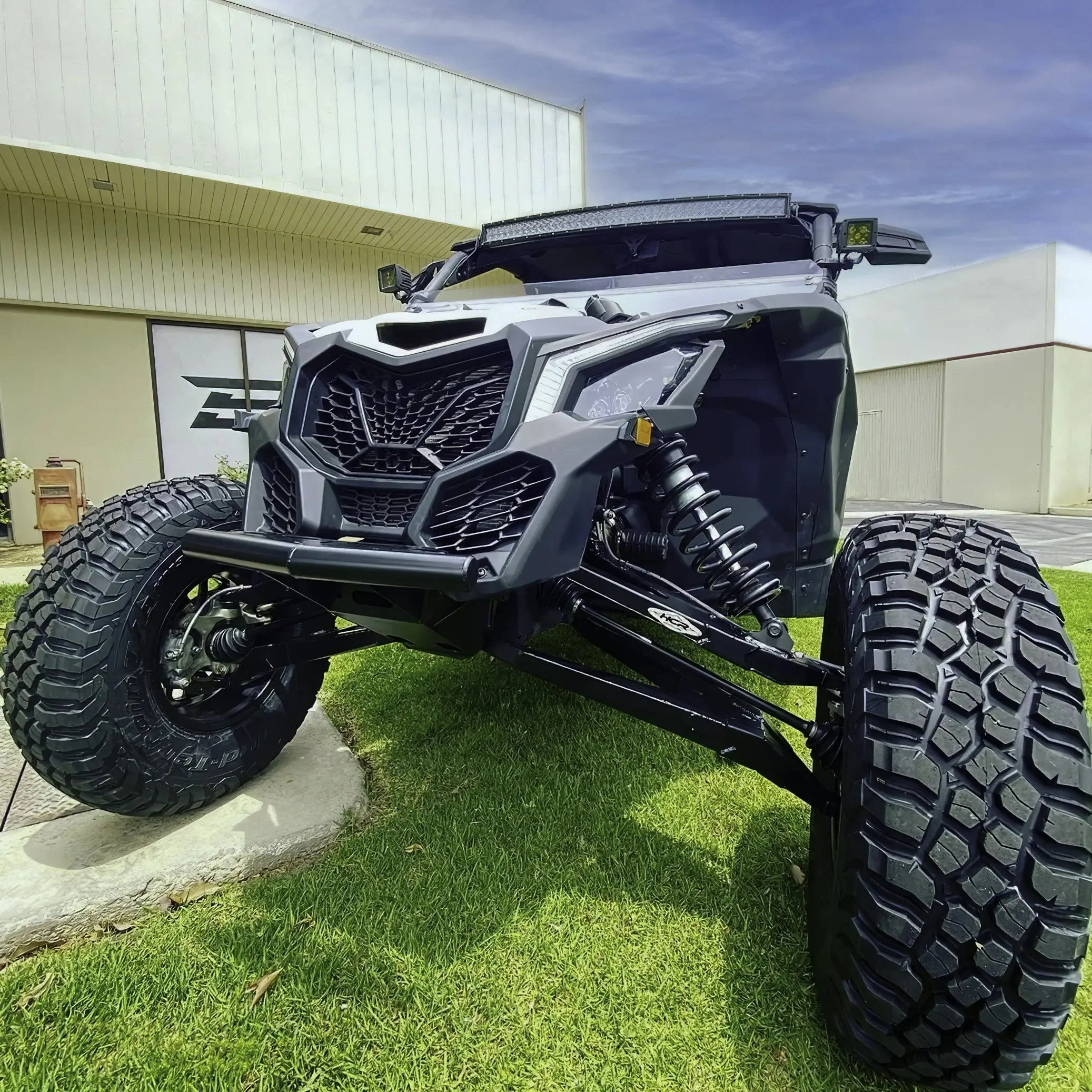 SDR Motorsports Pre-Runner Front Bumper for Can-Am Maverick X3