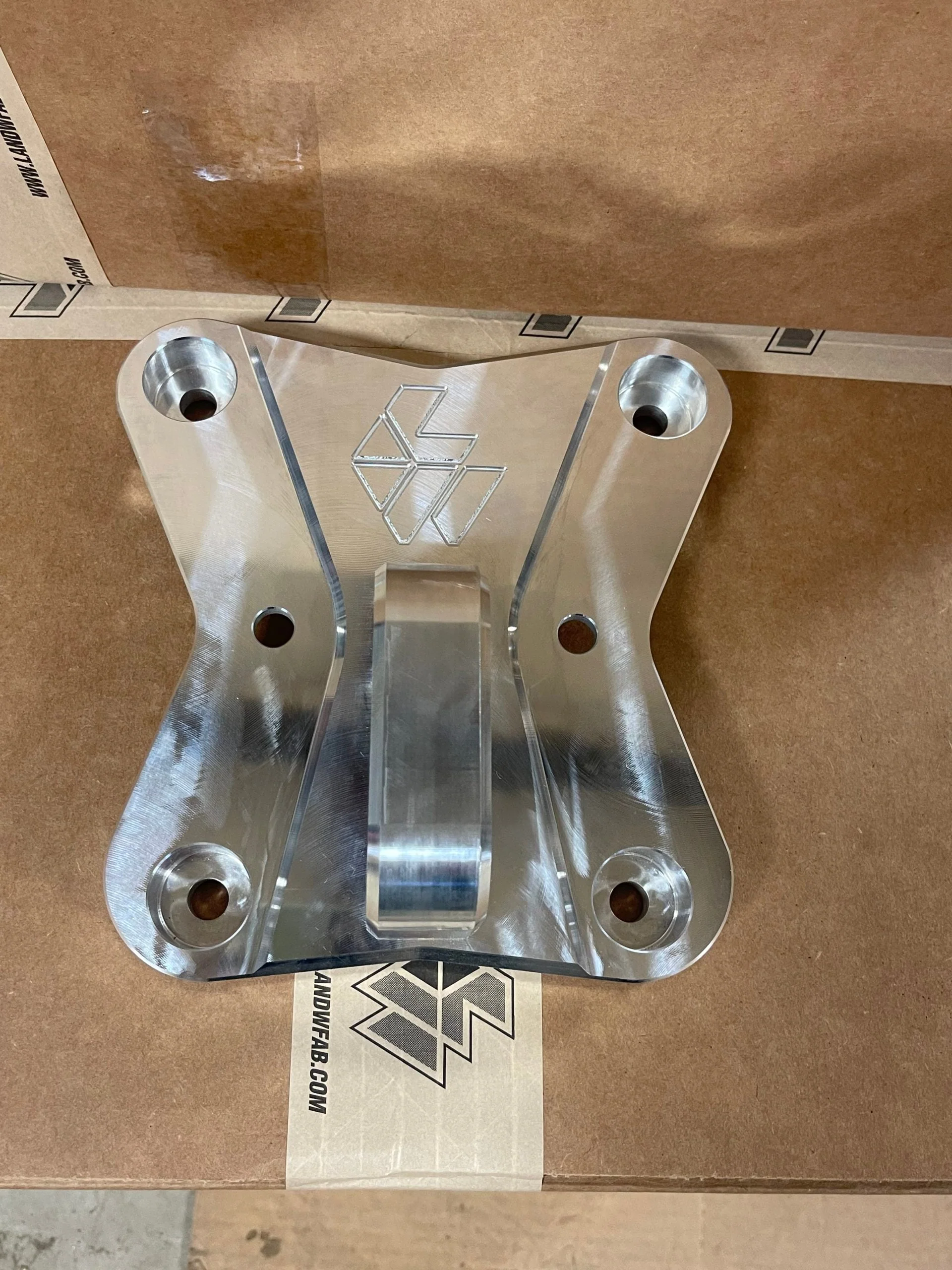 Can-Am X3 Pull Plate - Image 4