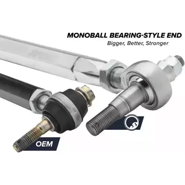 Can Am X3 RackBoss 2.0 Steel Bar Tie Rod Kit - Superior Durability + Easy Installation (2022+) - Image 3