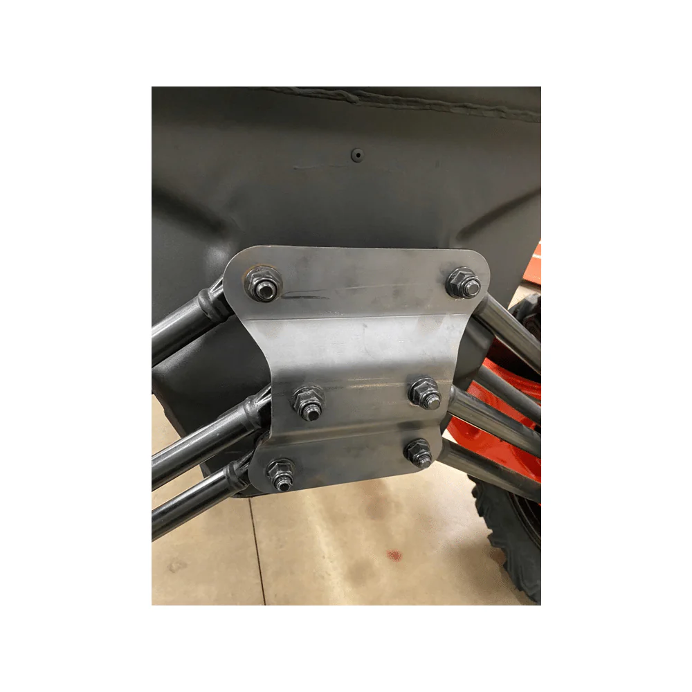 Can-Am X3 Radius Rod Plate - Strength + Bumper Integration (2020+) - Image 3