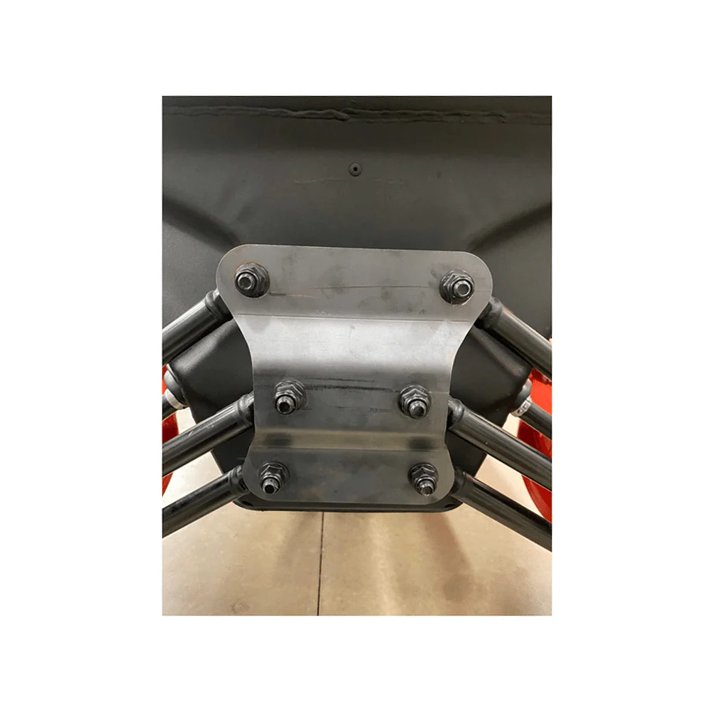 Can-Am X3 Radius Rod Plate - Strength + Bumper Integration (2020+) - Image 4
