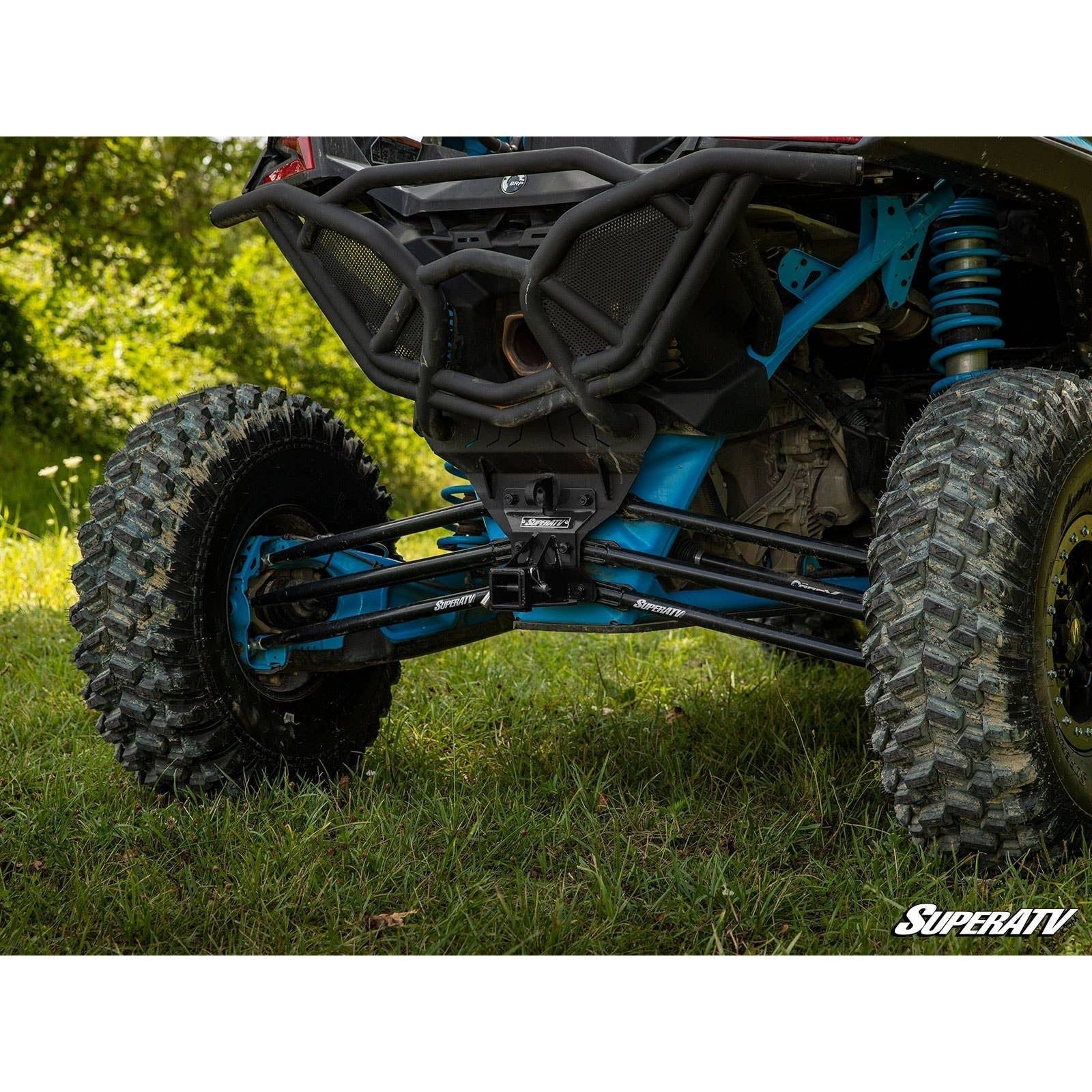 Can Am X3 Rear Receiver Hitch - Heavy-Duty Towing + Versatile Utility (2023+) - Image 6