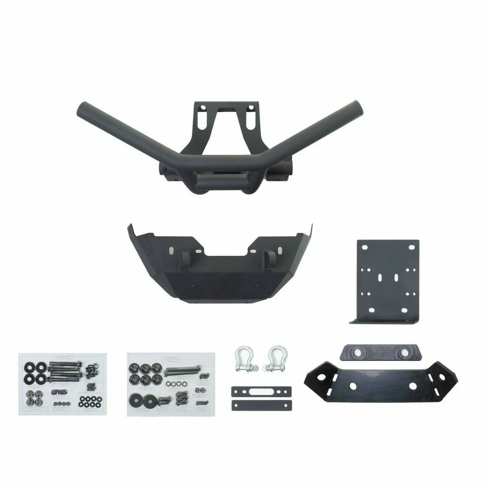Can Am X3 Winch Ready Front Bumper - Full Protection + Winch Compatibility (2022+)