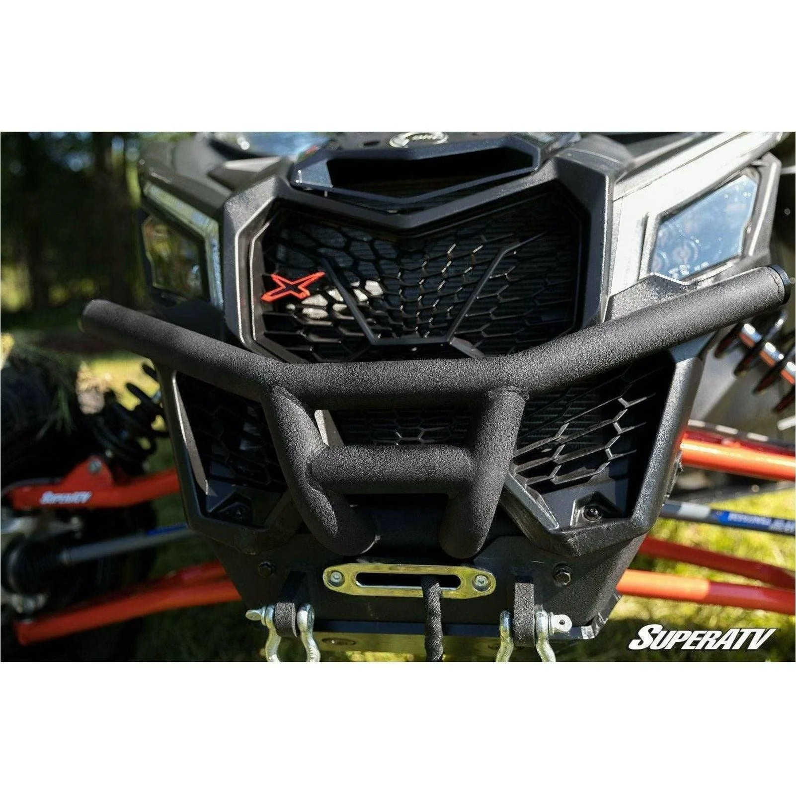 Can Am X3 Winch Ready Front Bumper - Full Protection + Winch Compatibility (2022+) - Image 4