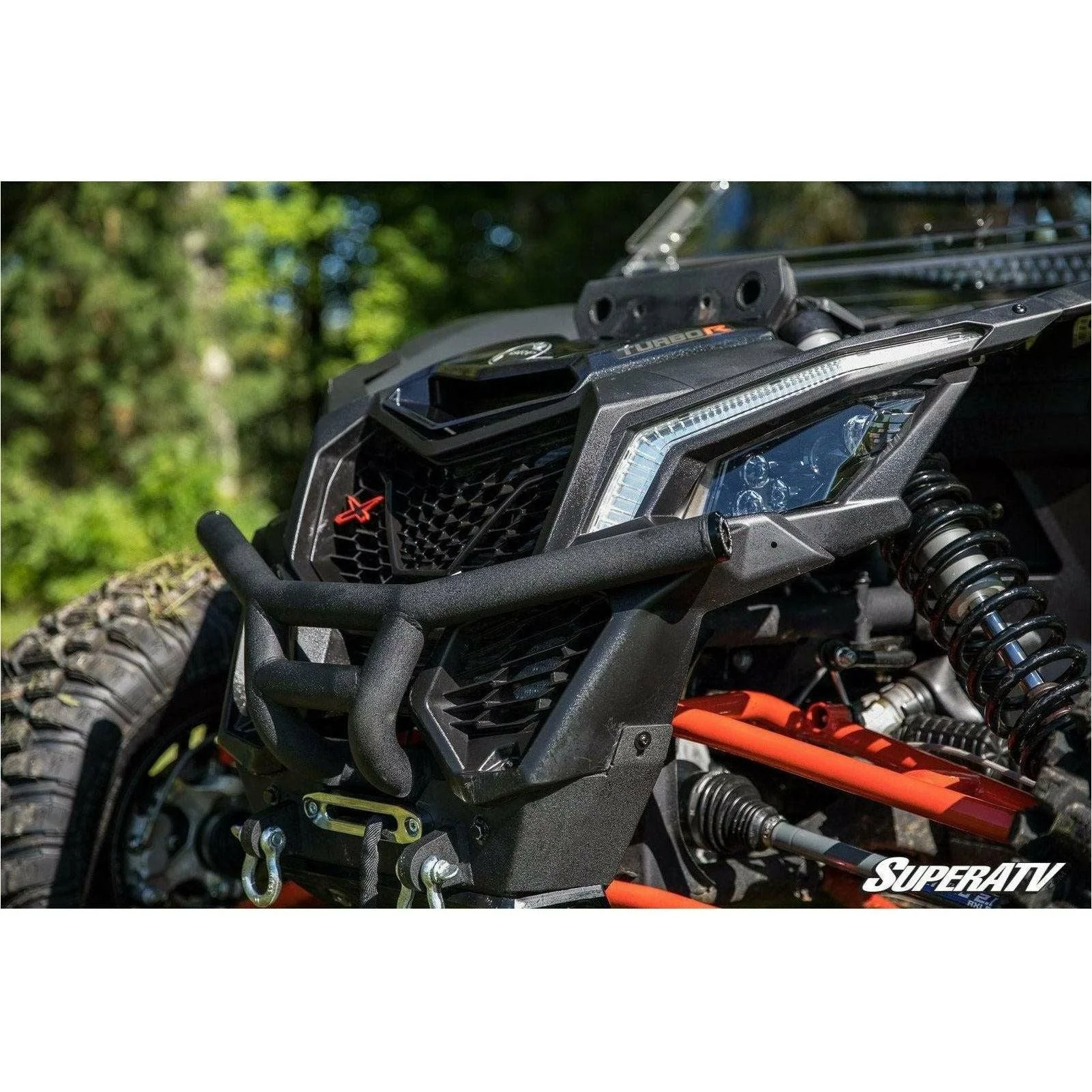 Can Am X3 Winch Ready Front Bumper - Full Protection + Winch Compatibility (2022+) - Image 5