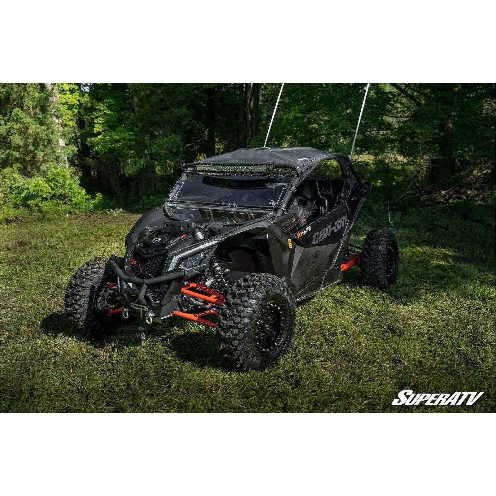 Can Am X3 Winch Ready Front Bumper - Full Protection + Winch Compatibility (2022+) - Image 6