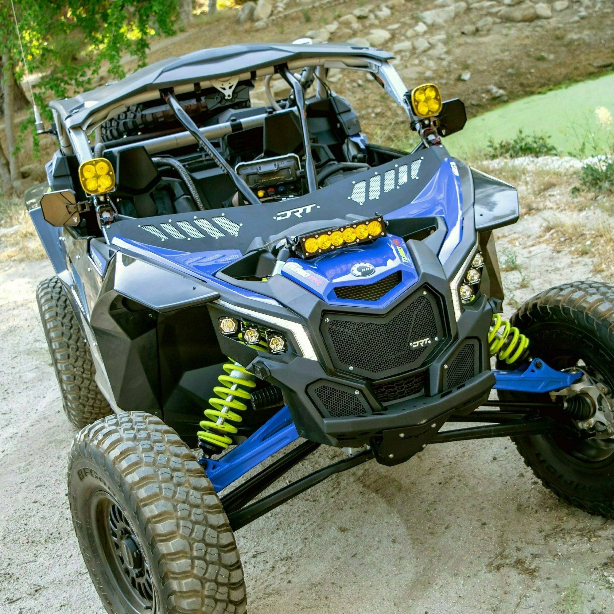 Can Am X3 Wind Diffuser - Wind & Dust Protection + Improved Comfort (2017+) - Image 3