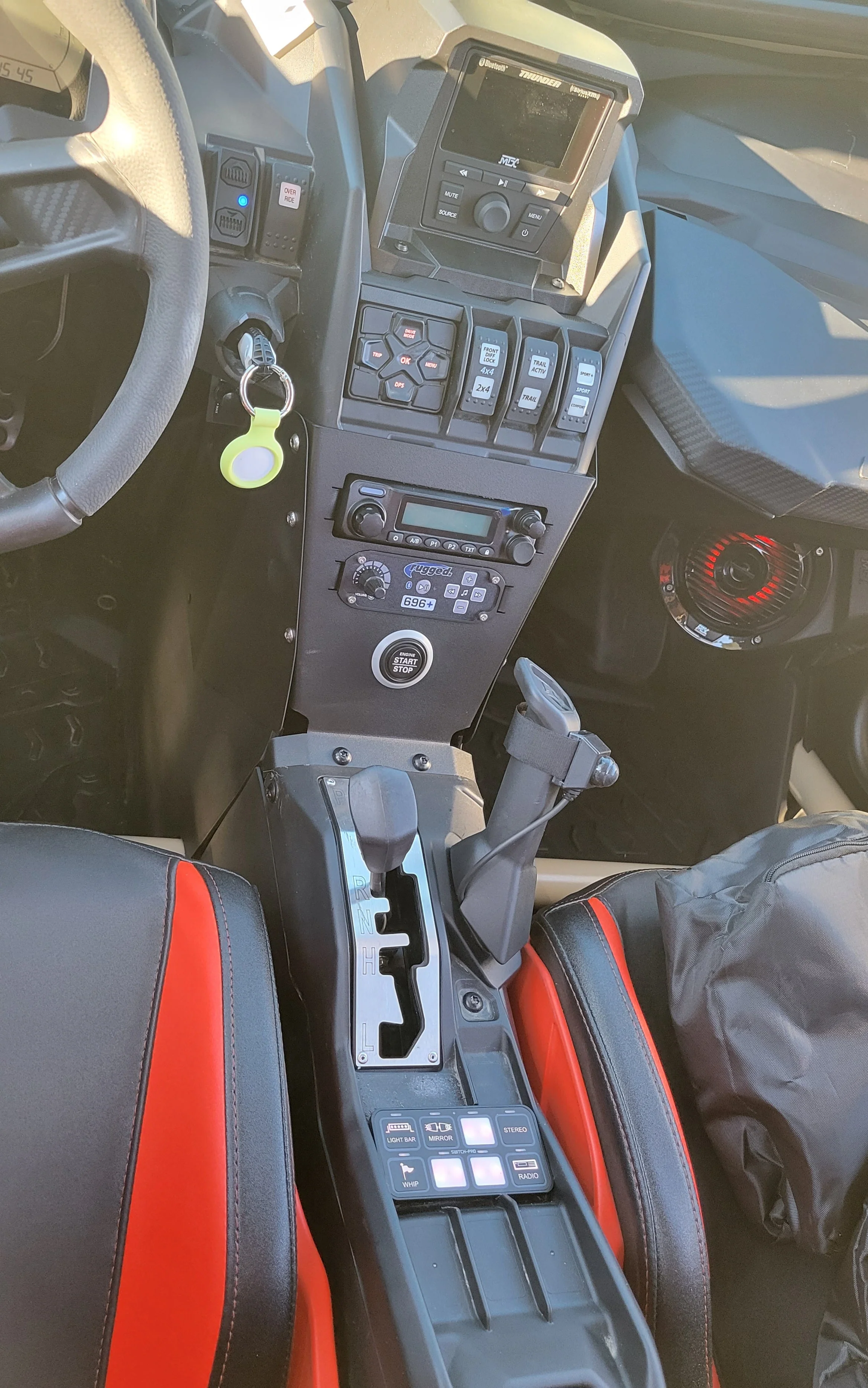 CanAm Shift Plate - Image 2