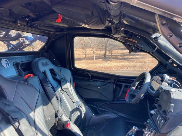 Dirt Warrior Can-Am Maverick X3 2-Seat Cab Enclosure - All-Weather Comfort + Safety (2017+) - Image 10
