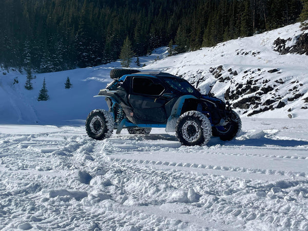 Dirt Warrior Can-Am Maverick X3 2-Seat Cab Enclosure - All-Weather Comfort + Safety (2017+) - Image 3