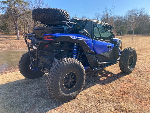 Dirt Warrior Can-Am Maverick X3 2-Seat Cab Enclosure - All-Weather Comfort + Safety (2017+) - Image 5