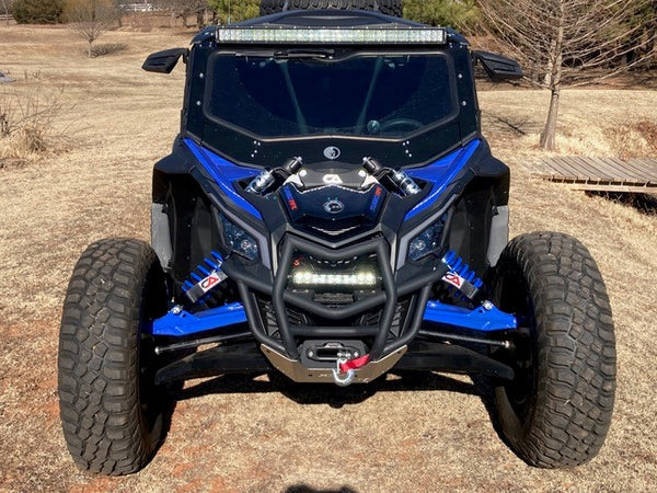 Dirt Warrior Can-Am Maverick X3 2-Seat Cab Enclosure - All-Weather Comfort + Safety (2017+) - Image 6